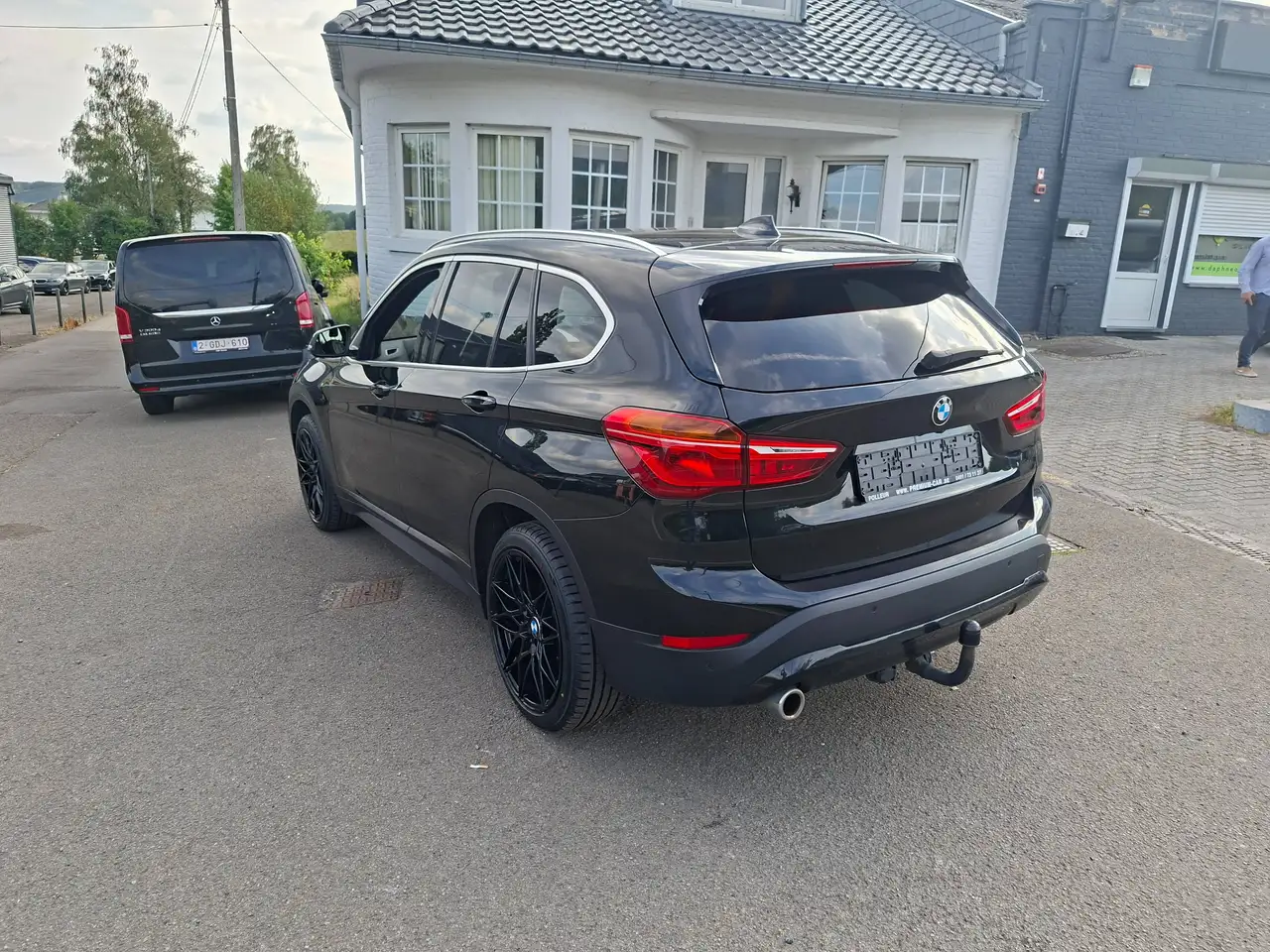 BMW X1 🔺X1*LOOK M TECHNIK*TOIT OUVRANT*CUIR*CAR PASS*🔺, миниатюра 5