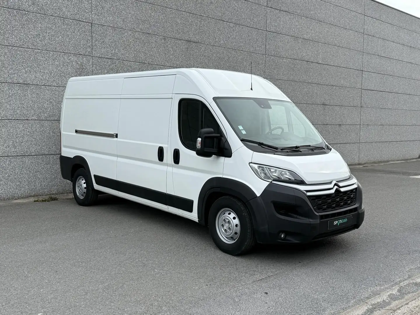 Citroen Jumper L3H2*GPS*CAMERA* FULL ELEKTRISCH Blanc - 1