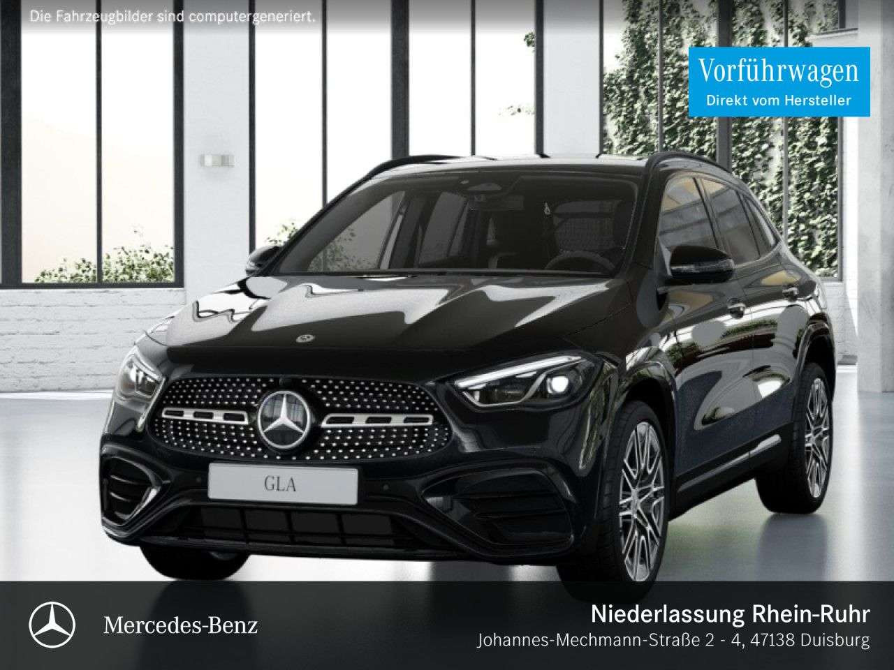 Mercedes-Benz GLA 180 2026