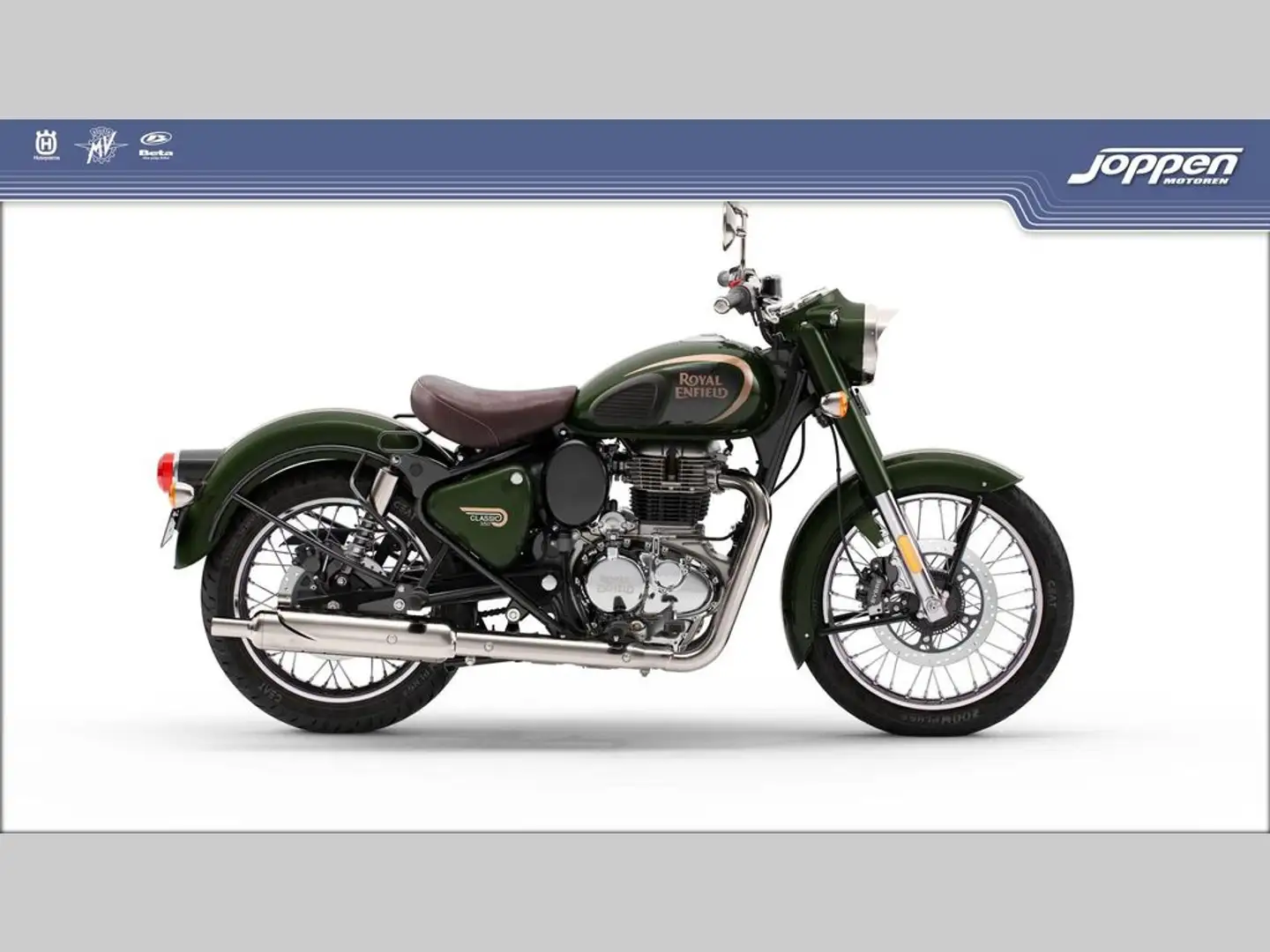 Royal Enfield Classic classic350 halcyon Green - 1
