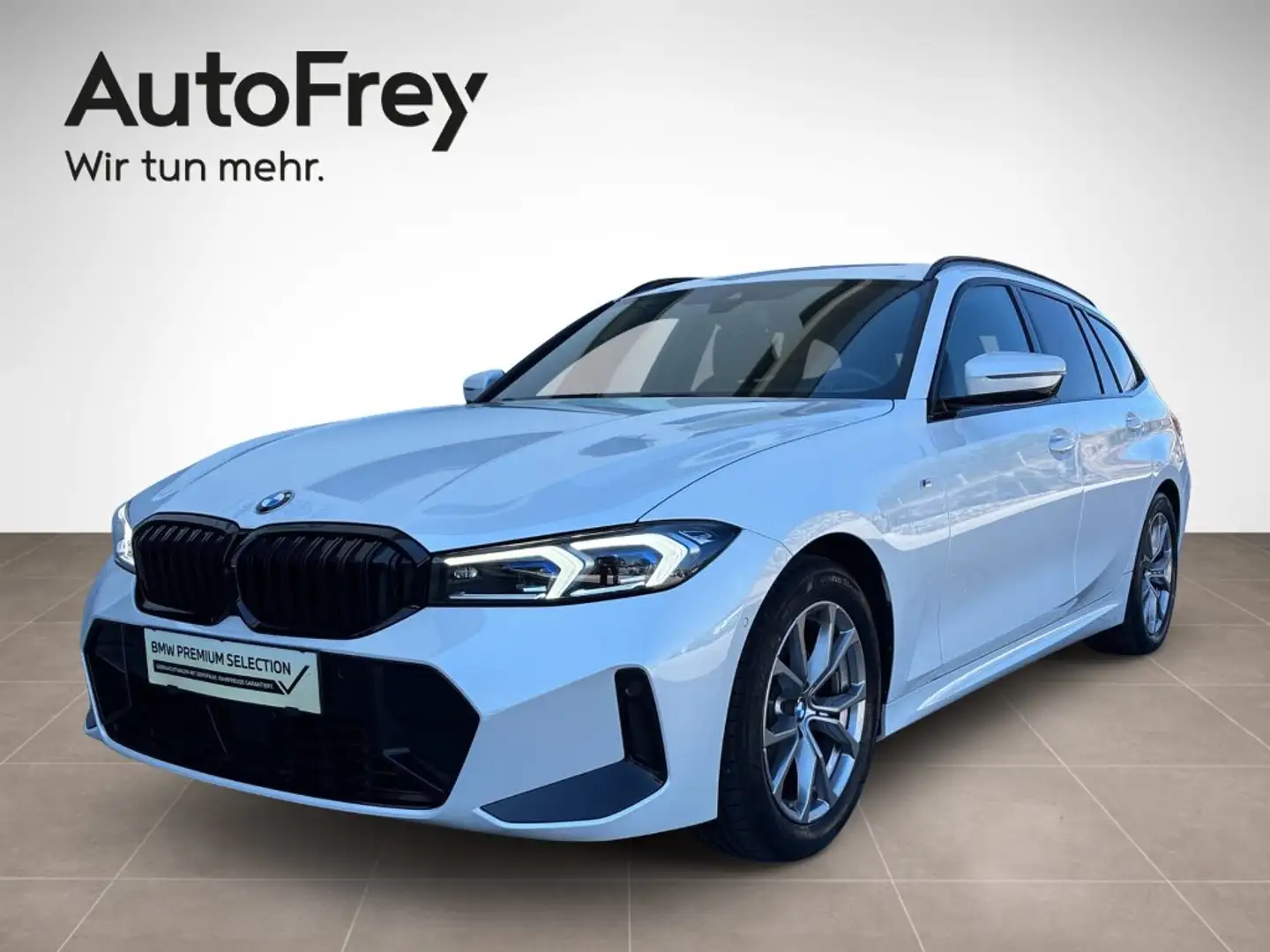 BMW 320 d xDrive Weiß - 1