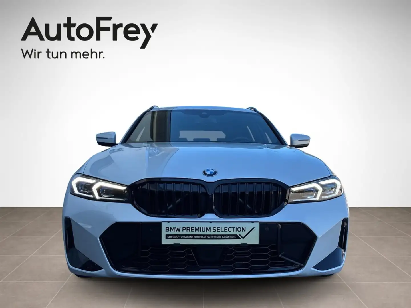 BMW 320 d xDrive Weiß - 2