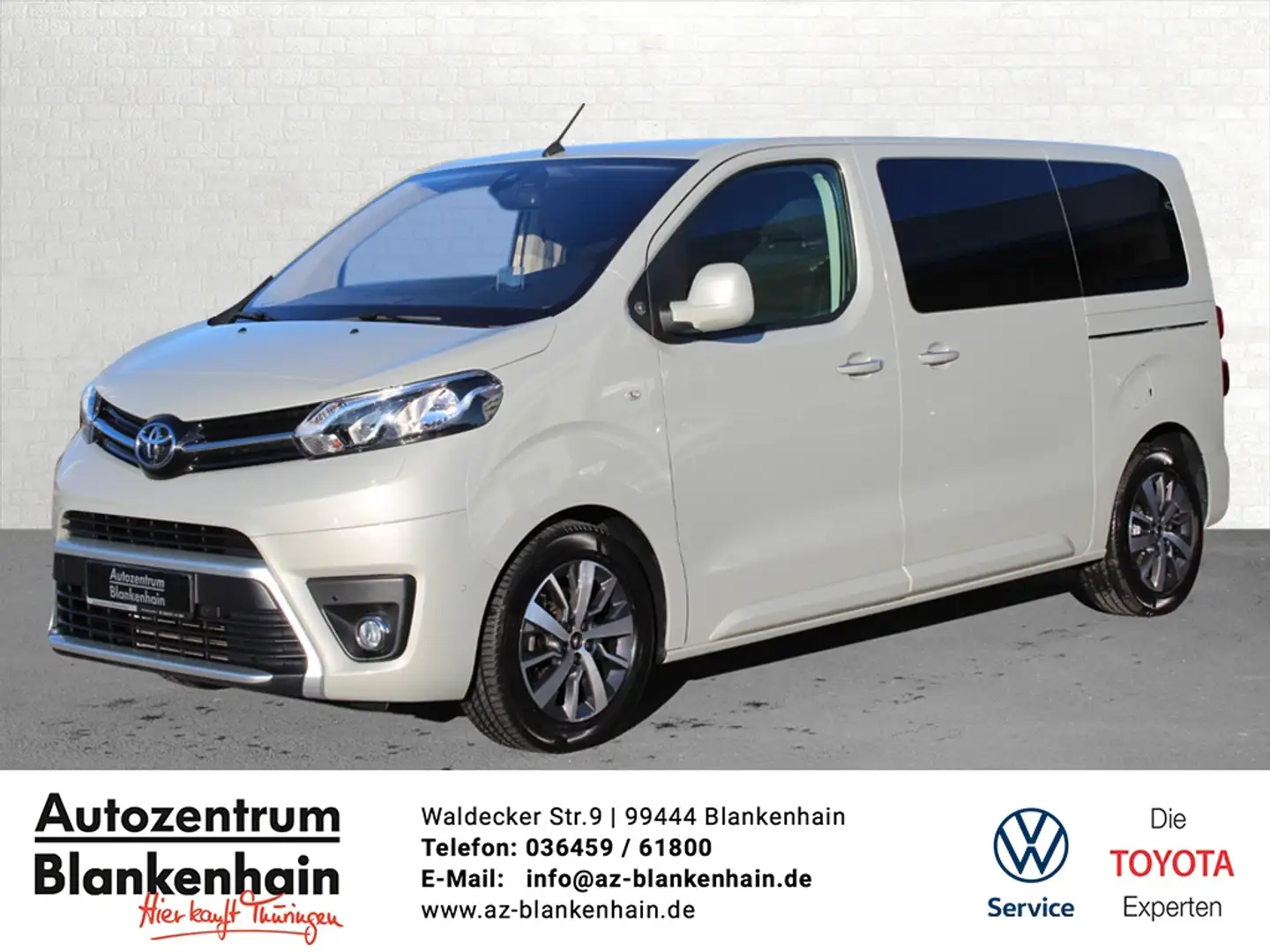 Toyota Proace Verso Team-D L1 Automatik*8-Sitze Beige - 1