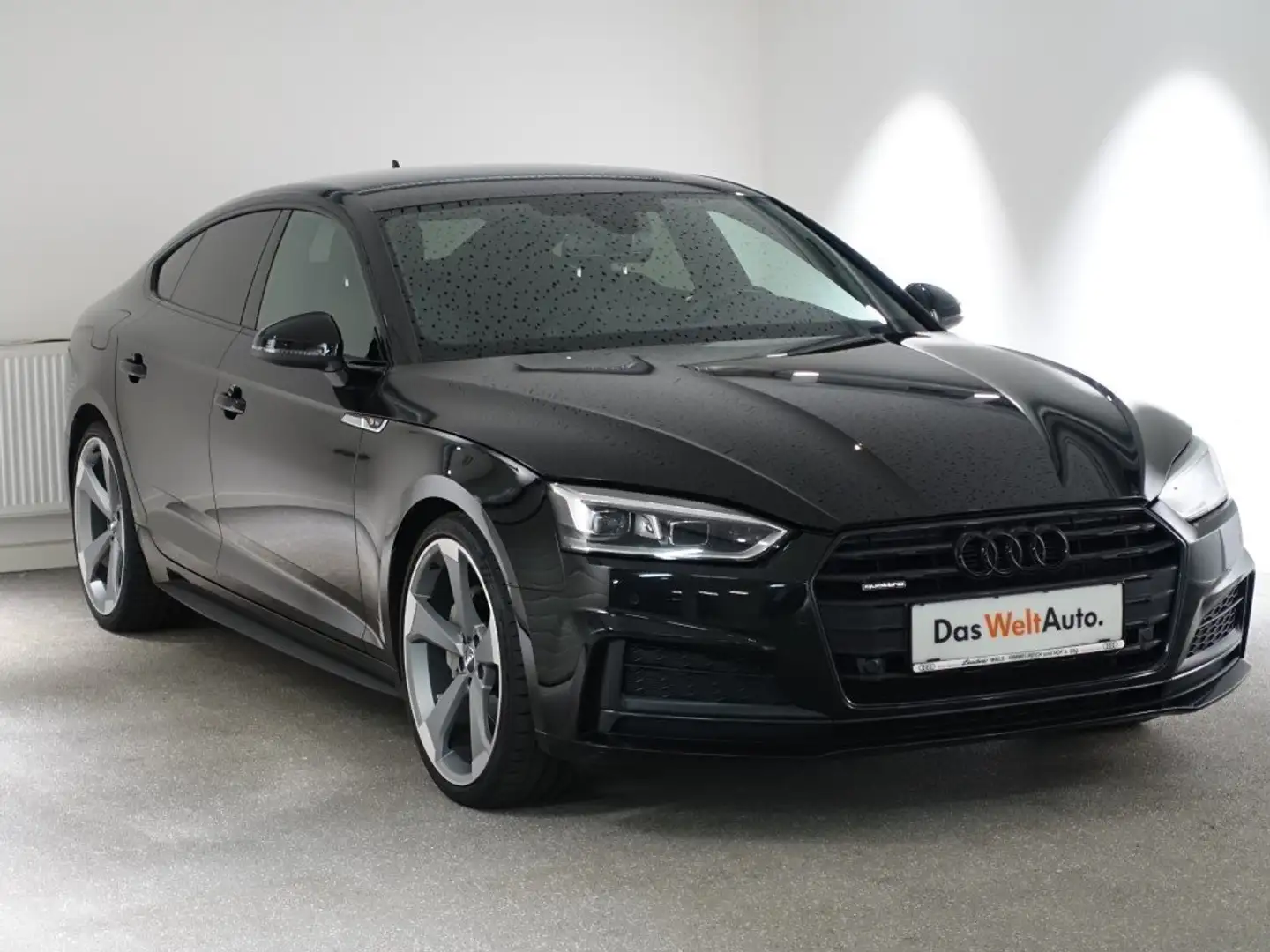 Audi A5 Audi A5 Sportback 2.0 TDI quattro, 2019 Schwarz - 1