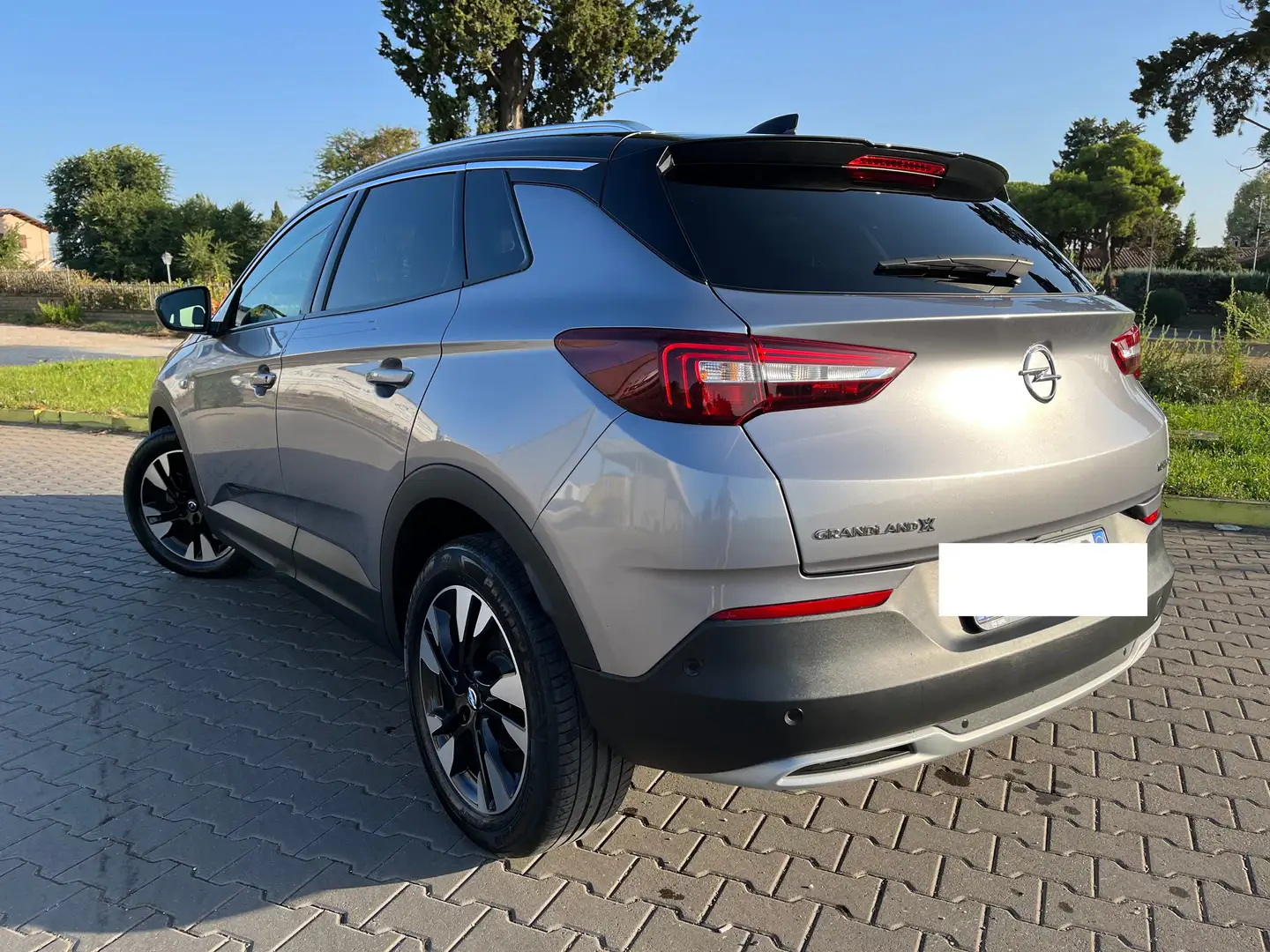 Opel Grandland X Grandland X 1.5 ecotec 120 Anniversary s Grigio - 2