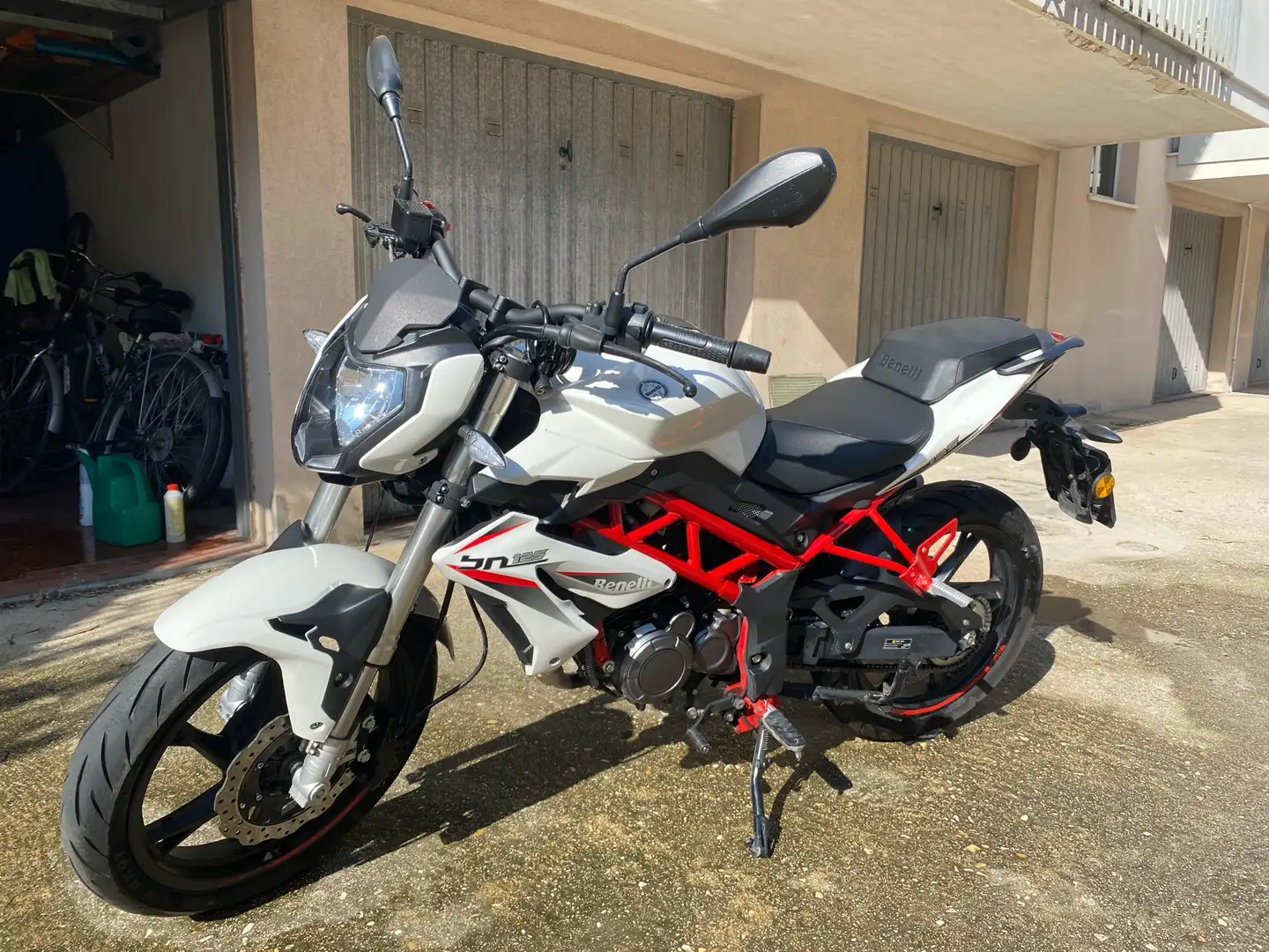 Benelli BN 125 - 1
