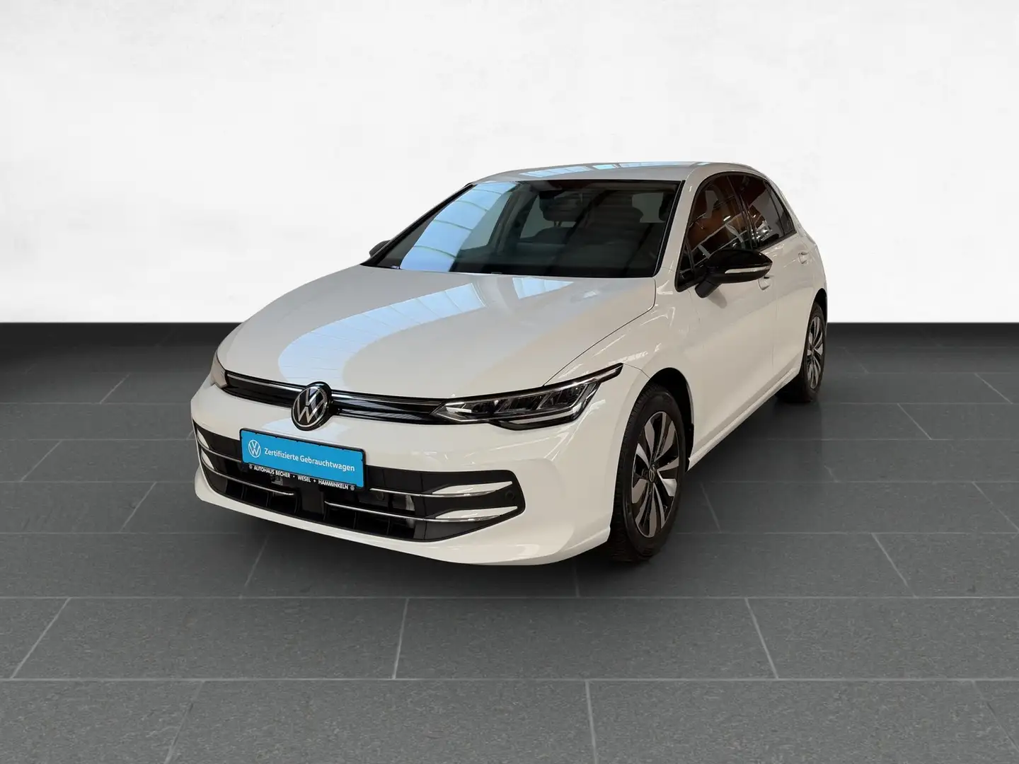 Volkswagen Golf Goal 1.5 eTSI DSG /LED/Sitzhz/Klima/DAB Weiß - 2