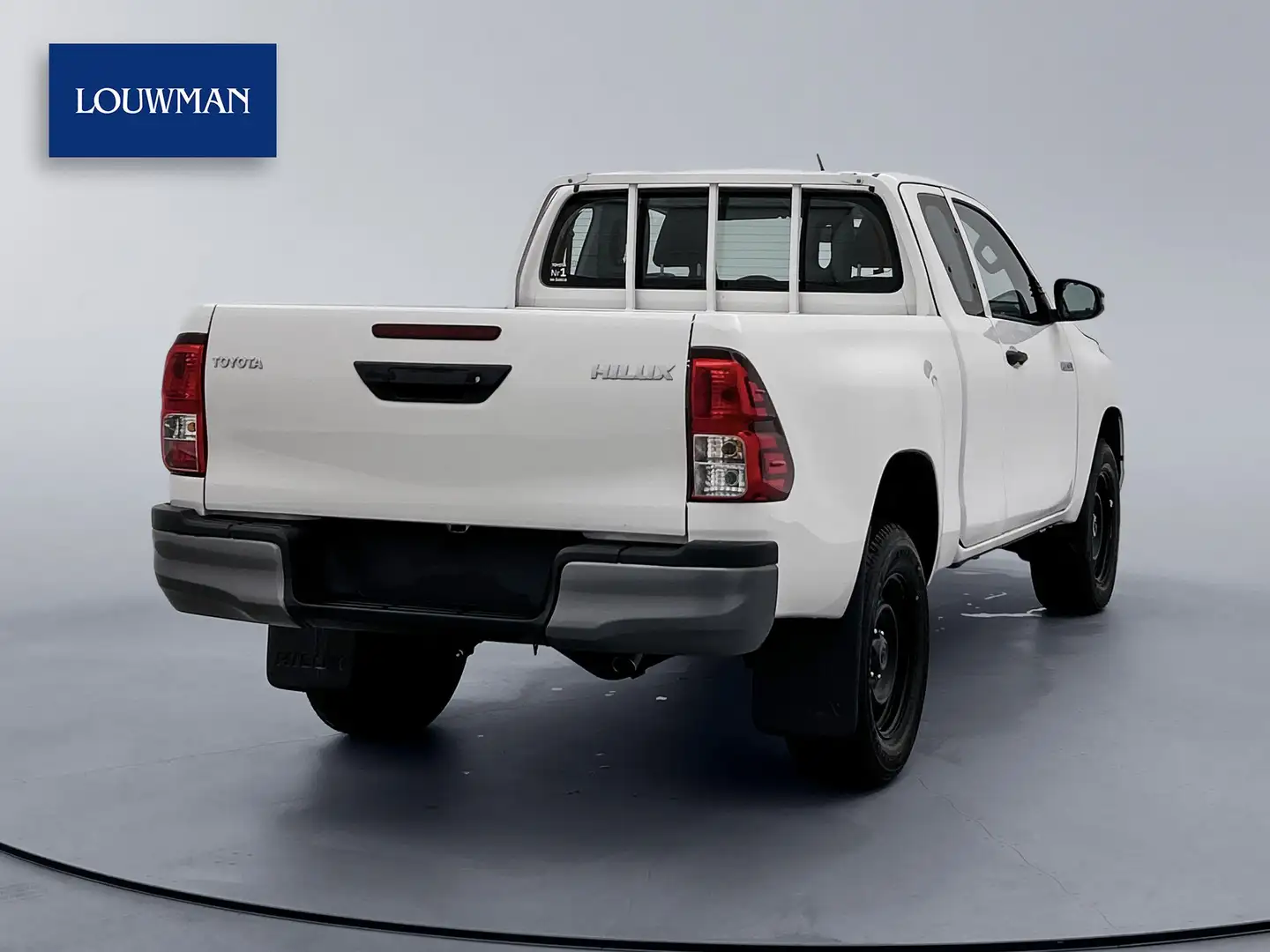 Toyota Hilux 2.4 D-4D Comfort 4x4 Xtra Cab NIEUW 3500KG Trekgew Wit - 2