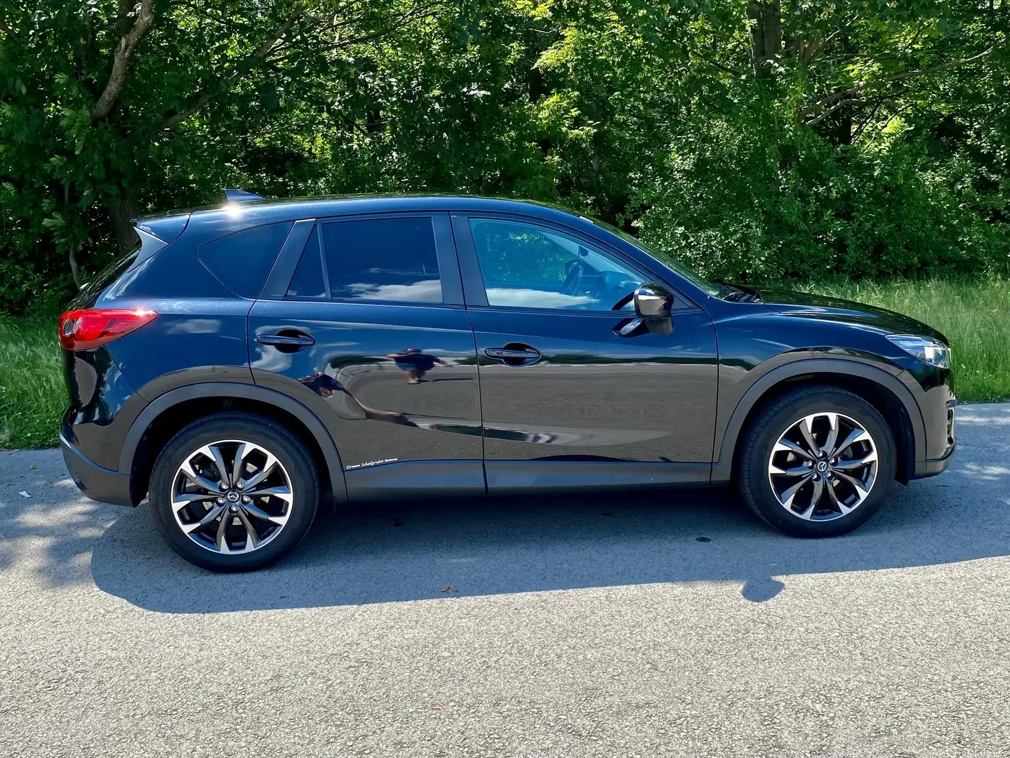 Mazda CX-5 CX-5 CD175 AWD Revolution Top Aut. Revolution Top Schwarz - 1