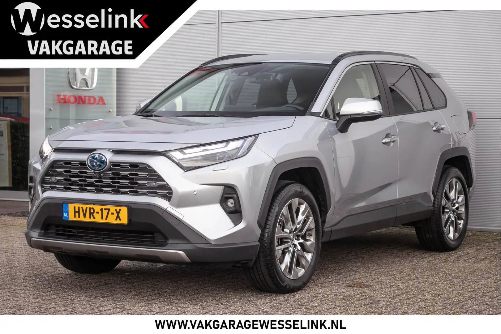 Toyota RAV 4 2.5 Hybrid AWD Executive Premium - Dealerond. | Tr Gris - 1