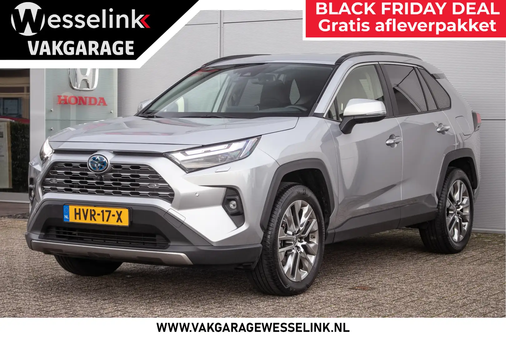 Toyota RAV 4 2.5 Hybrid AWD Executive Premium - Dealerond. | Tr Grau - 1