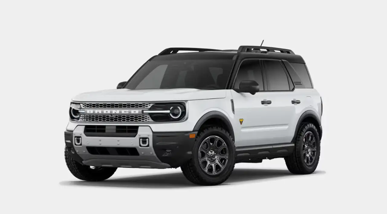 2026 Ford Bronco Sport