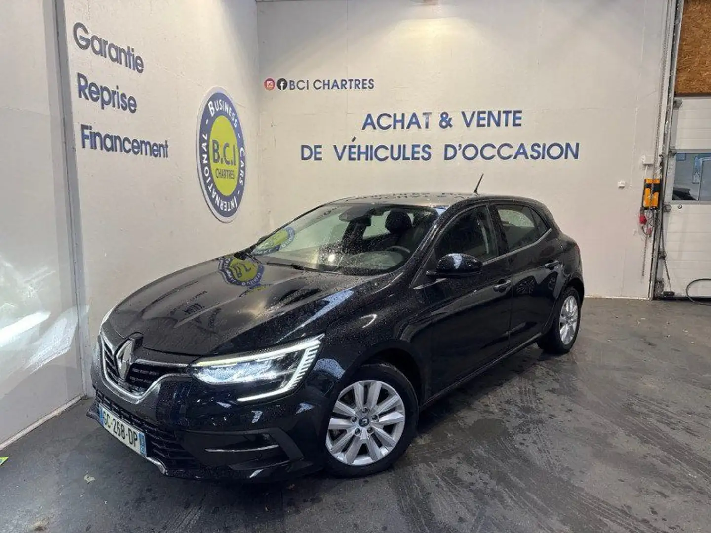 Renault Megane IV 1.6 E-TECH PLUG-IN 160CH BUSINESS -21N Nero - 1