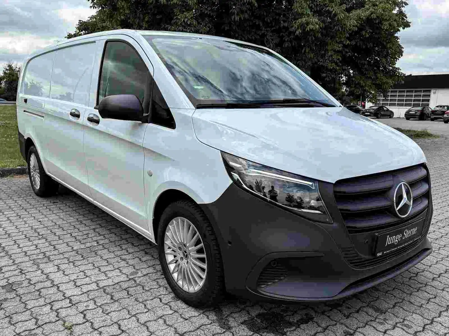 Mercedes-Benz Vito 114 CDI KA/E PRO AHK+Sitzhzg.+Navi+MBUX Blanco - 2