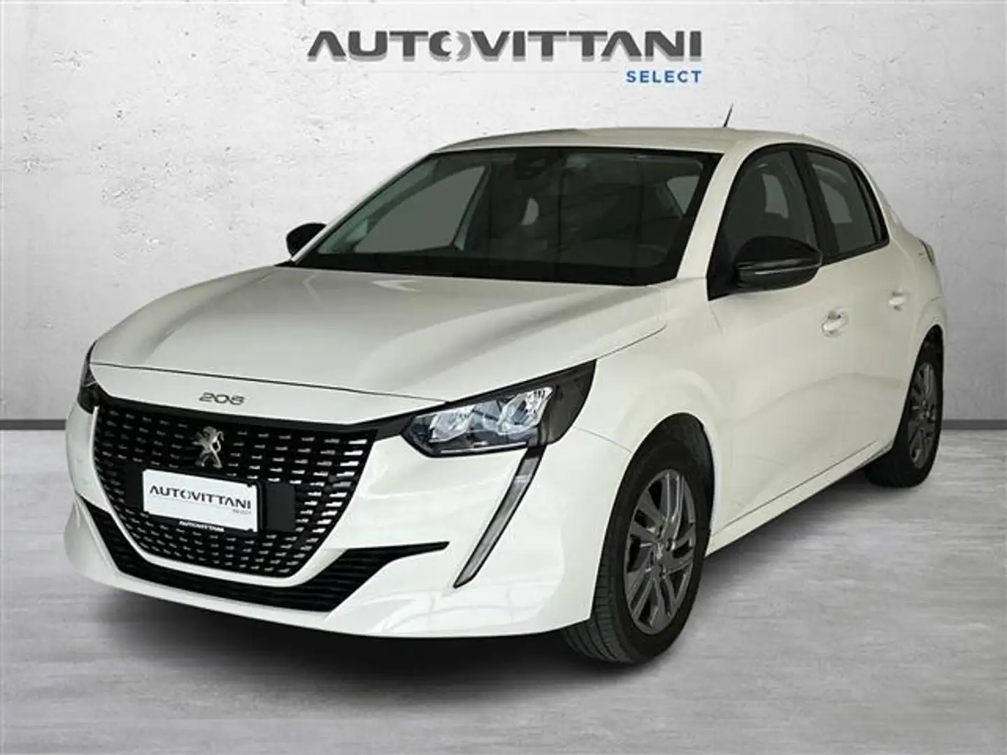 Peugeot 208 5 Porte 1.2 PureTech 75cv Active Pack S&S Bianco - 1