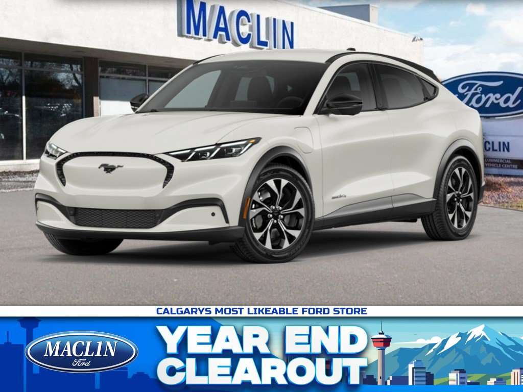 2026 Ford Mustang Mach-E