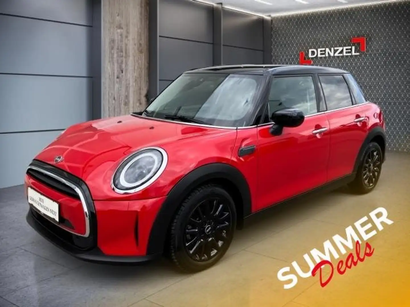 MINI Cooper F55 B38 Rot - 1