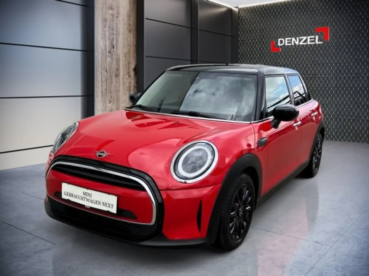 MINI Cooper F55 B38 Rot - 2