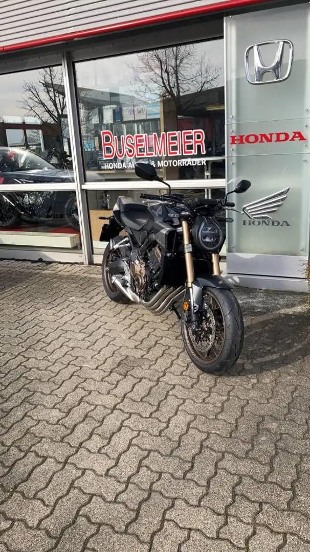 Honda CB 650 R - A2 / 48PS Jetzt Probefahren Black - 2