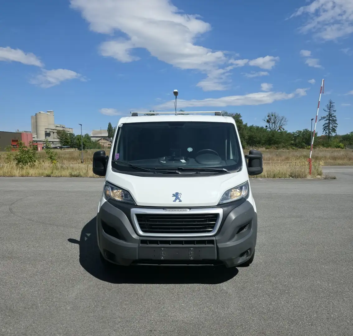 Peugeot Boxer DK 3300 L2 2,0 BlueHDi 110 Euro6 Weiß - 1