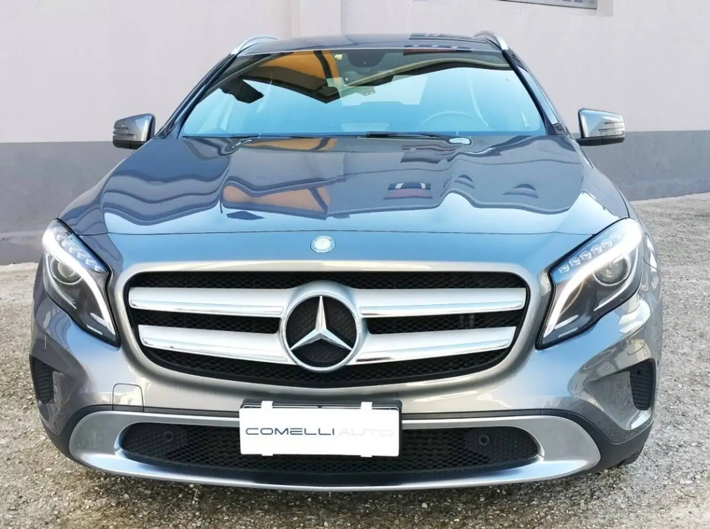 Mercedes-Benz GLA 200 200 d (cdi) Sport auto Bianco - 2