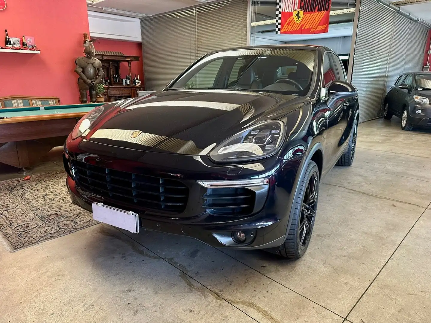 Porsche Cayenne Cayenne 3.0 e-hybrid S tiptronic Nero - 1