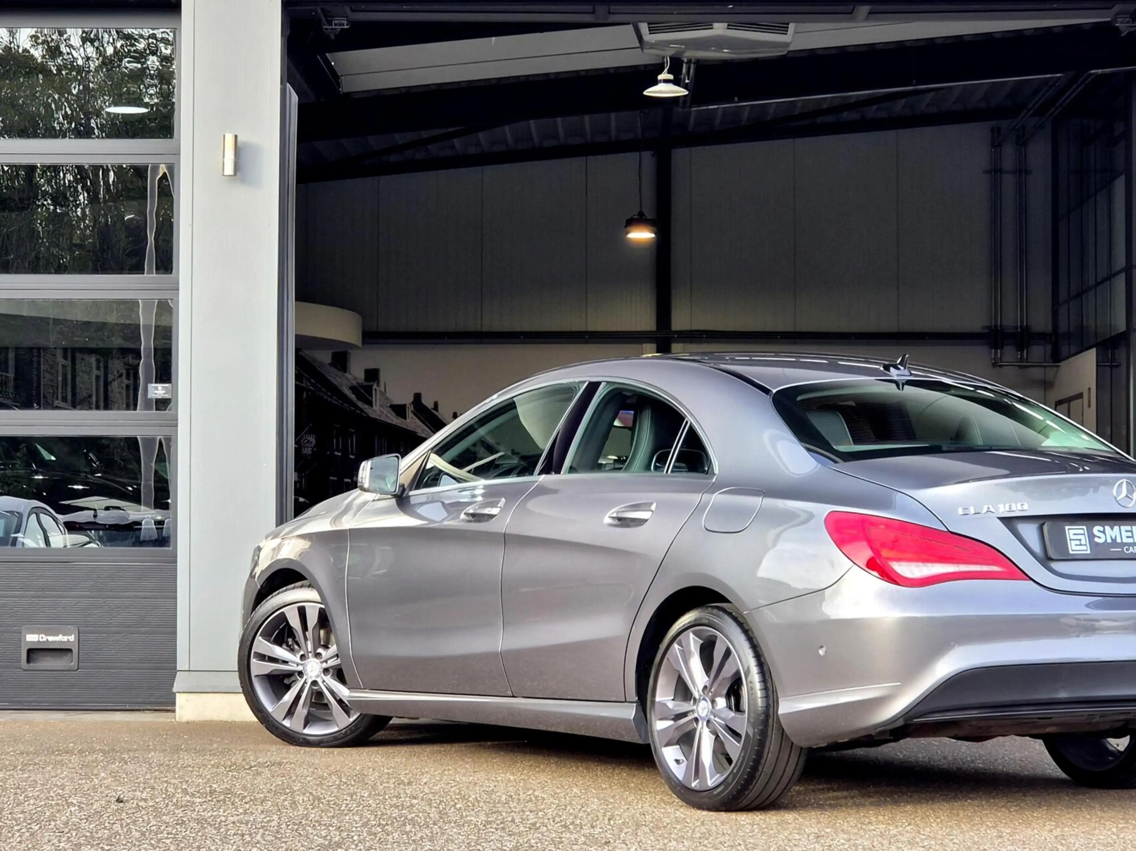 Mercedes-Benz CLA 180 Ambition |H.Leer|Airco|Xenon|Navi|PDC — photo 8