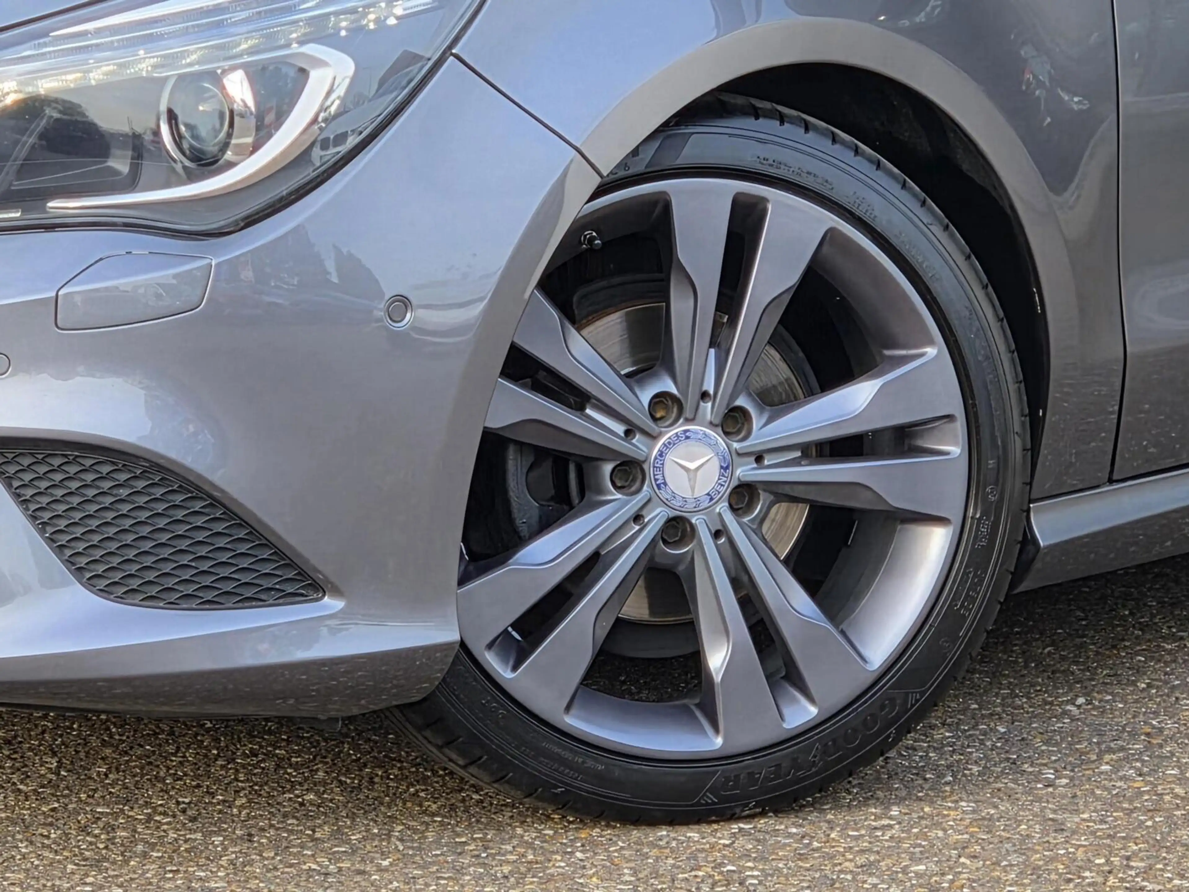 Mercedes-Benz CLA 180 Ambition |H.Leer|Airco|Xenon|Navi|PDC — photo 9