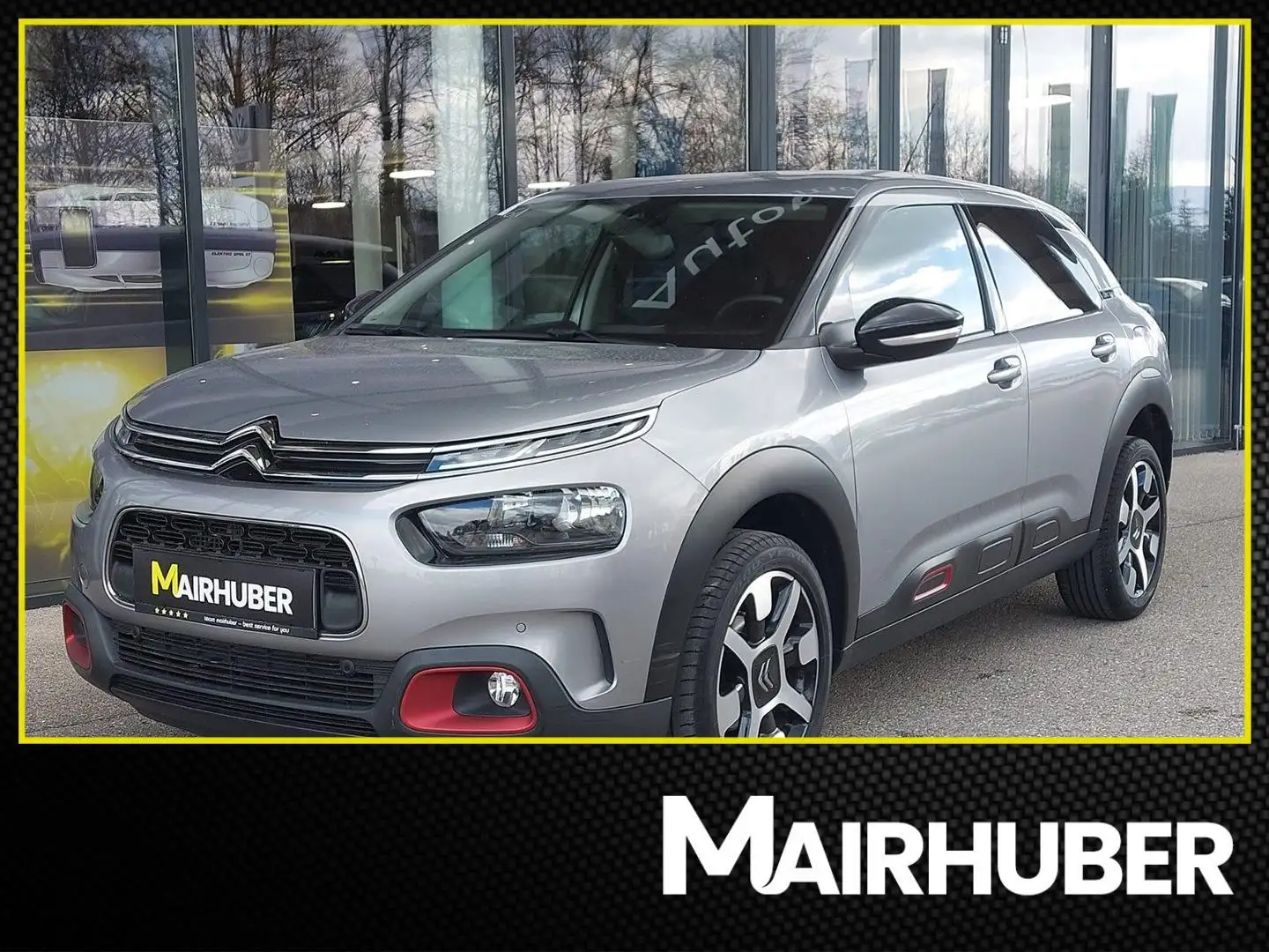 Citroen C4 Cactus Pure Tech 110 Shine 6G Grau - 1