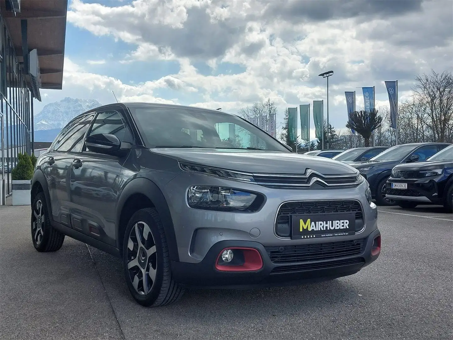Citroen C4 Cactus Pure Tech 110 Shine 6G Gris - 2