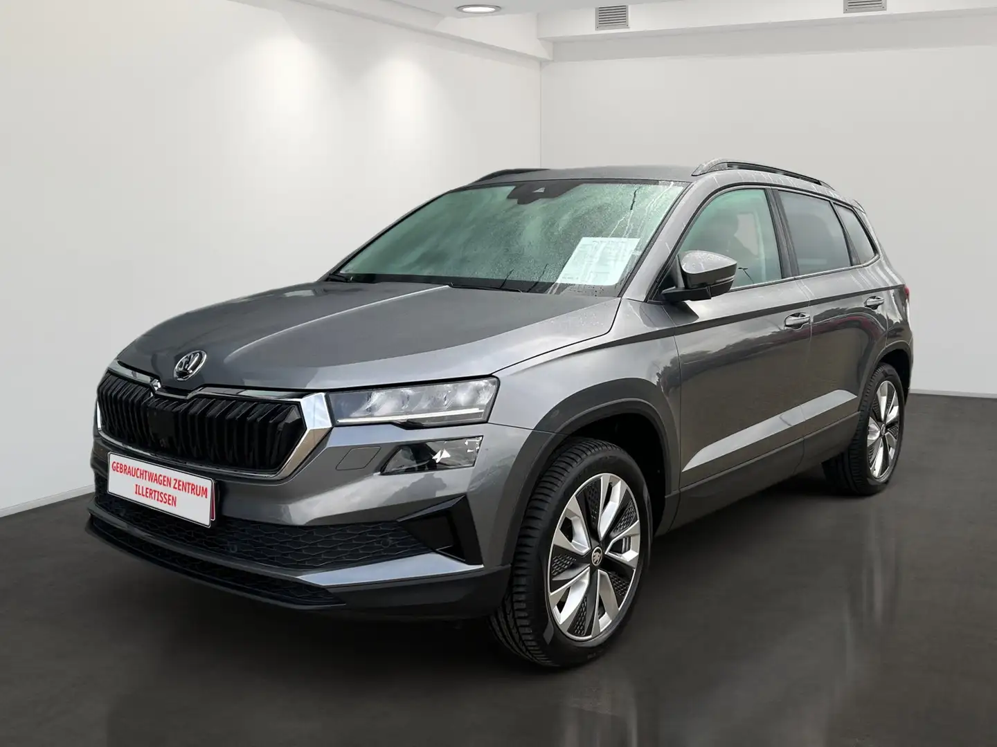 Skoda Karoq 2.0 TDI 4x4 Style *LED*KAMERA*NAVI* Grau - 2