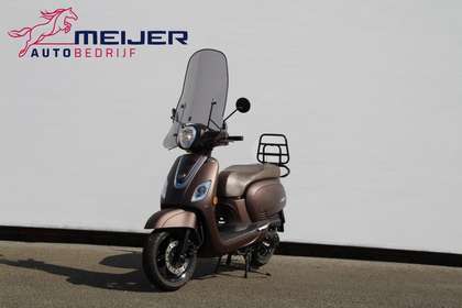 SYM Snorscooter Fiddle III Snorscooter | Smoke Scherm