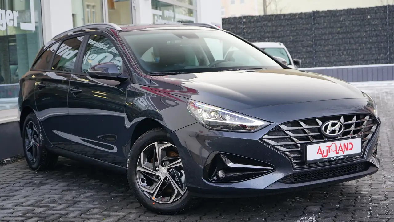 Hyundai i30 Kombi 1.0 T-GDI LED Navi Kamera, миниатюра 5