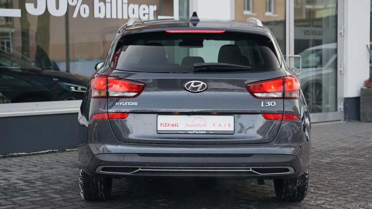 Hyundai i30 Kombi 1.0 T-GDI LED Navi Kamera, миниатюра 3