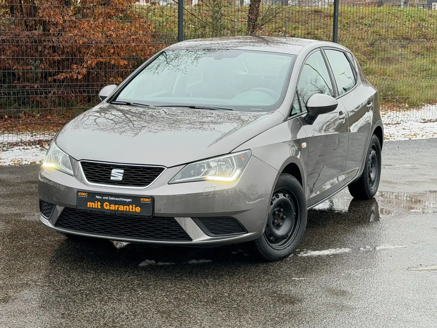 SEAT Ibiza Style/DSG/Navi/SHZ/Tempo Gris - 1