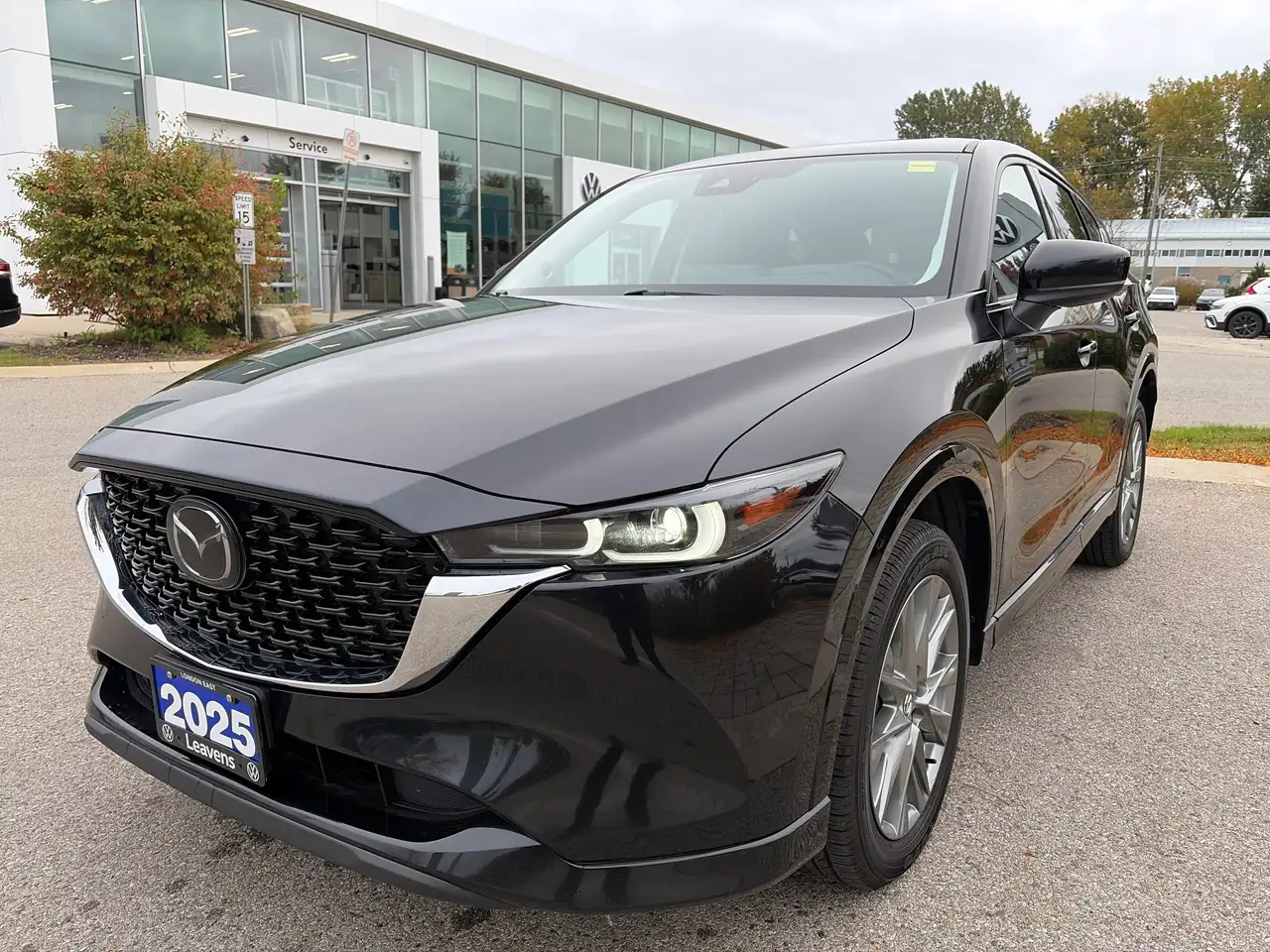 2025 Mazda CX-5