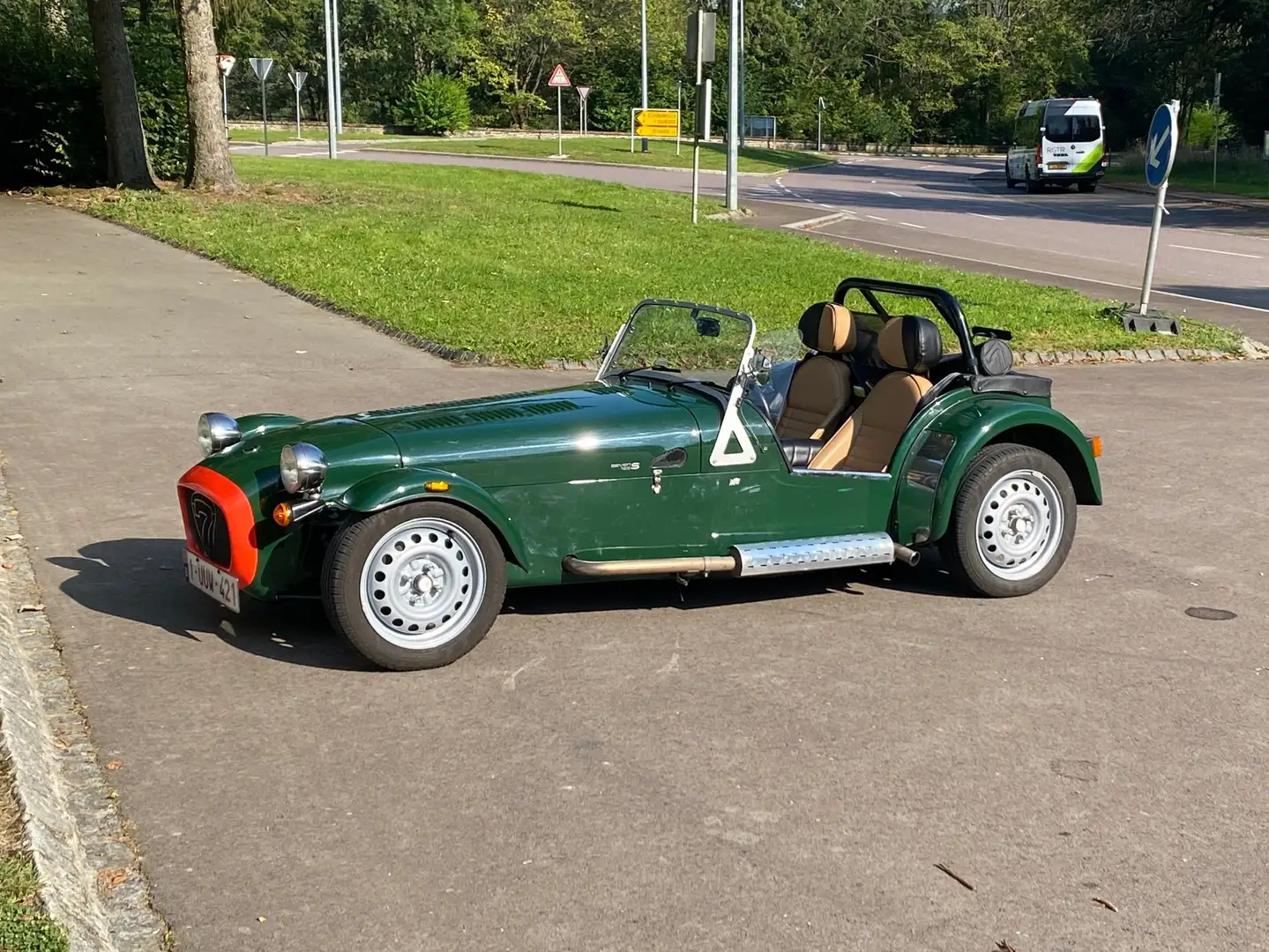 Caterham Classic S7 Seven 165 0.6 Turbo S Groen - 1