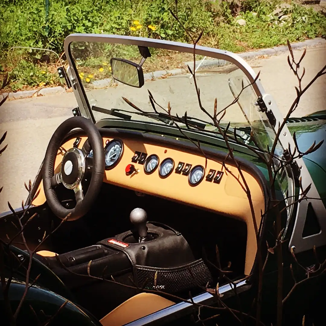 Caterham Classic S7 Seven 165 0.6 Turbo S Groen - 2