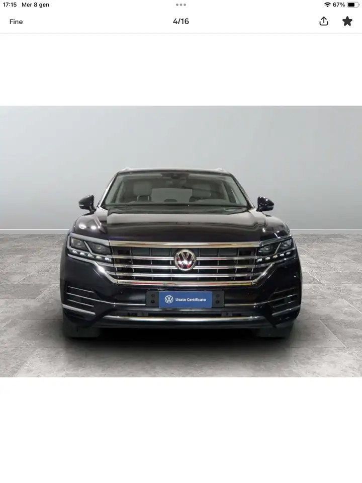 Volkswagen Touareg