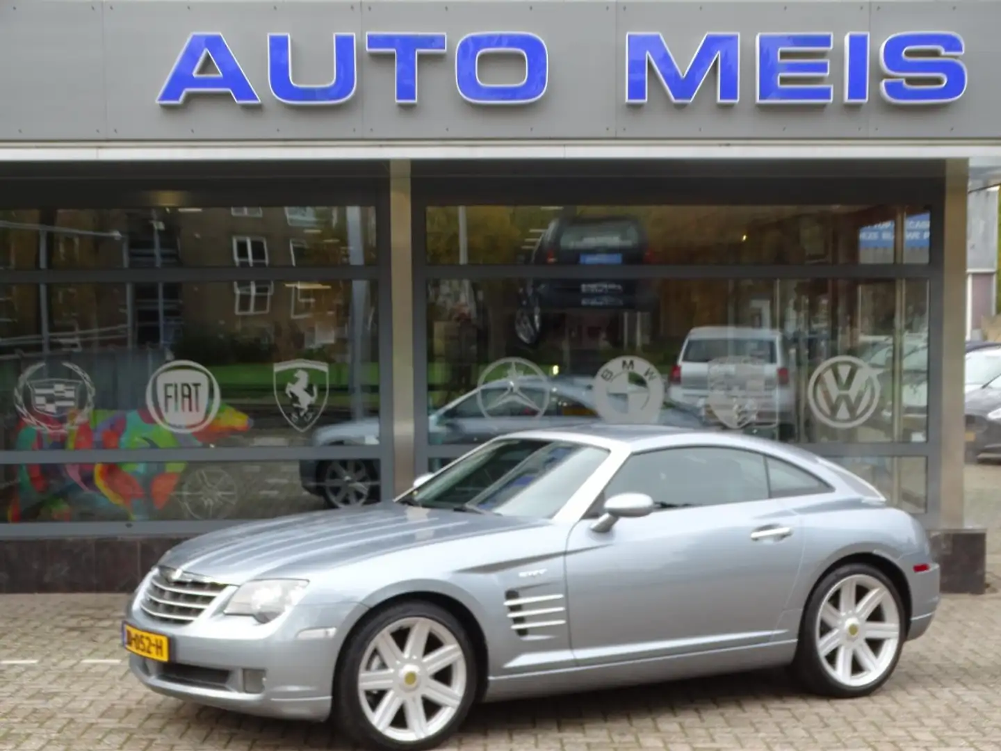Chrysler Crossfire 3.2 V6 3.2 V6 Limited Automaat Blauw - 1