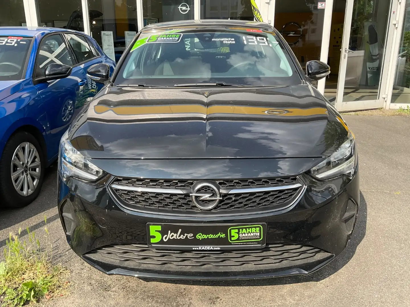 Opel Corsa F 1.2 Navi,WenigKM,Klima,PDC,SpurH,HSA Nero - 2