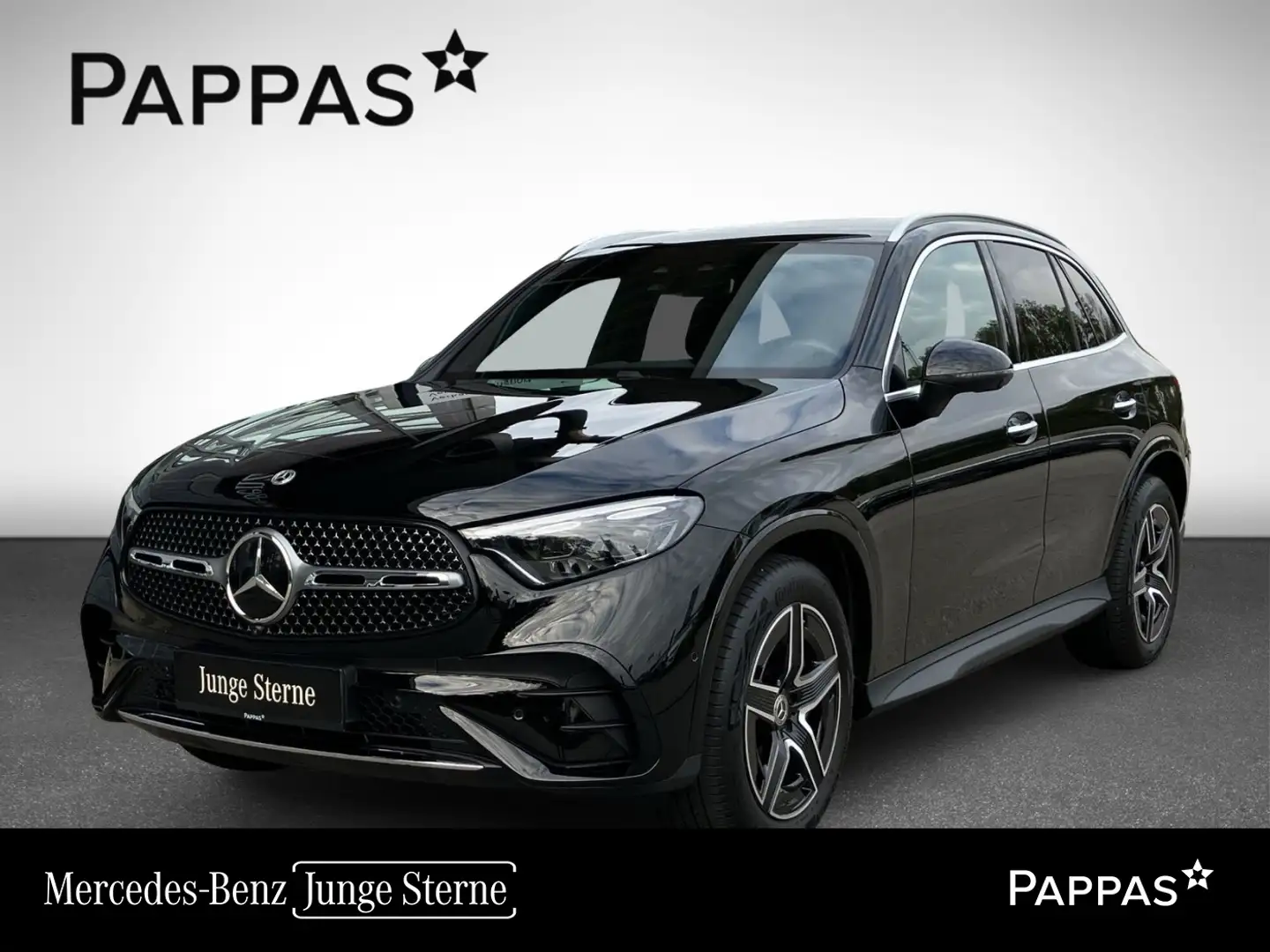Mercedes-Benz GLC 200 d 4MATIC Österreich-Edition AMG Line Premium*Distr Noir - 1