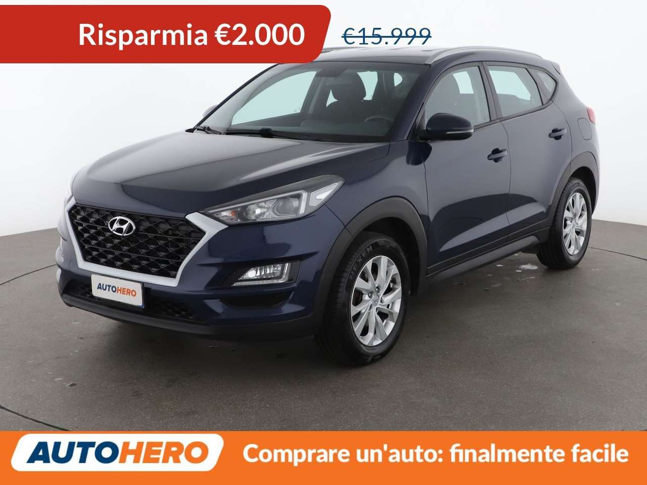 Hyundai TUCSON 1.6 CRDi XTech