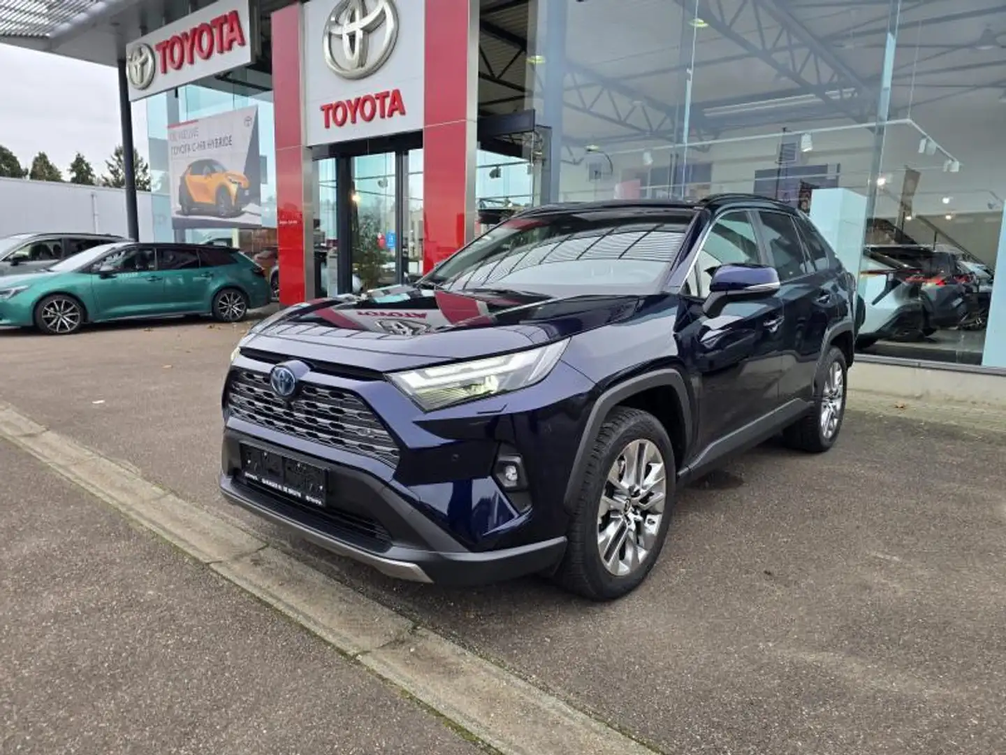 Toyota RAV 4 Premium Plus Blauw - 1