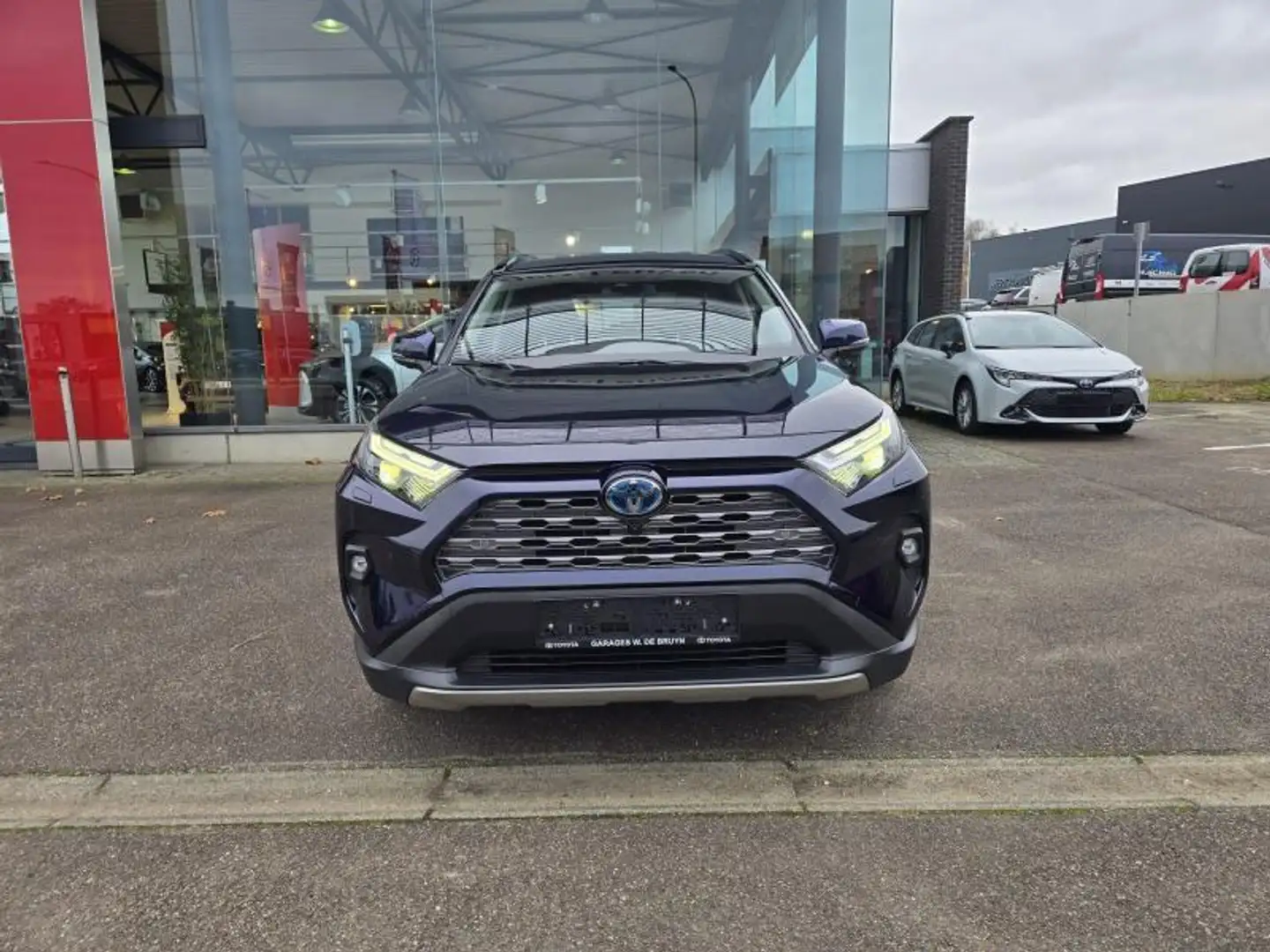 Toyota RAV 4 Premium Plus Blauw - 2