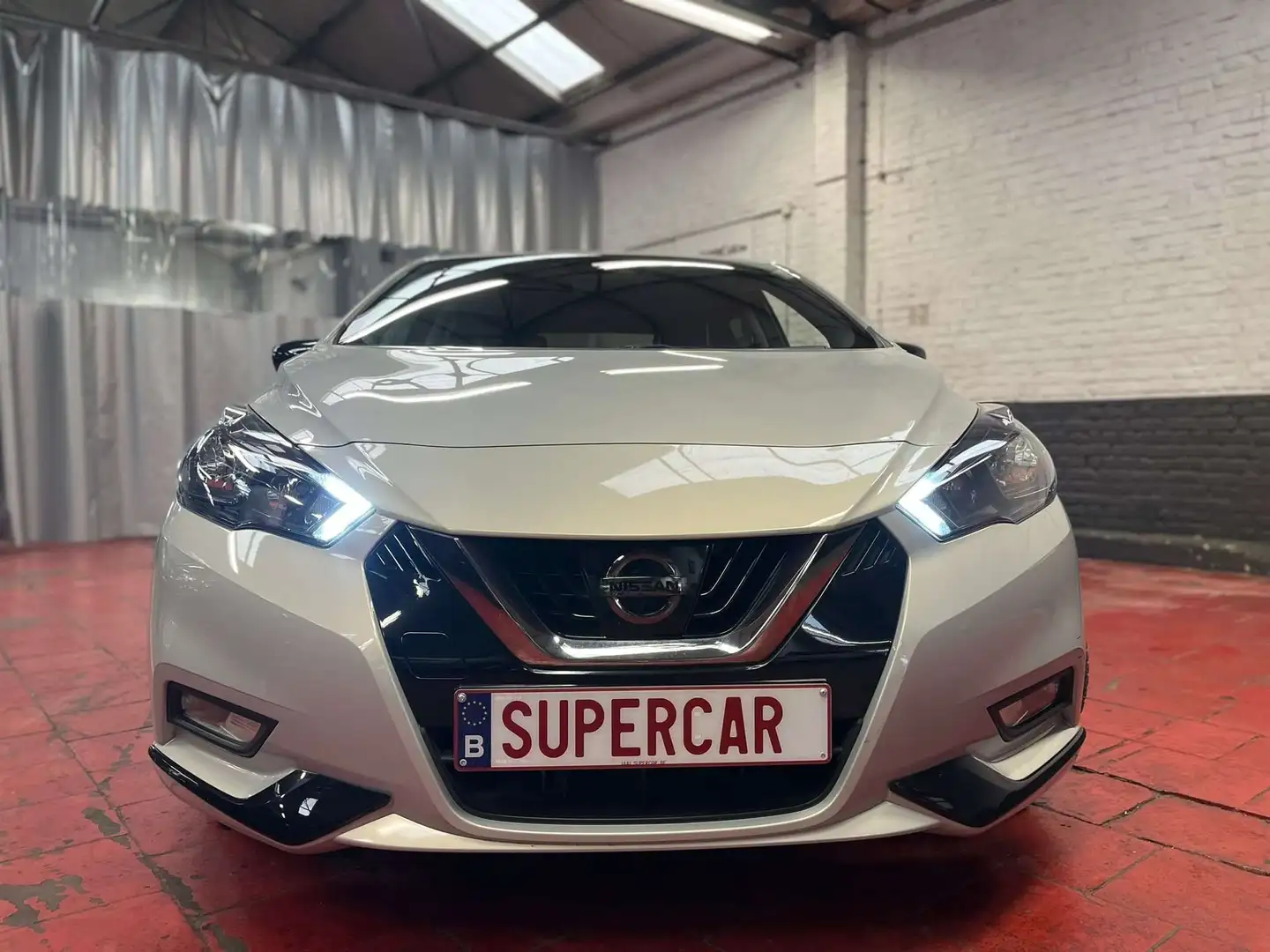 Nissan Micra Micra 1.0 IG-T N-Design * GPS * BLTH *253 x 60m * Blanc - 2