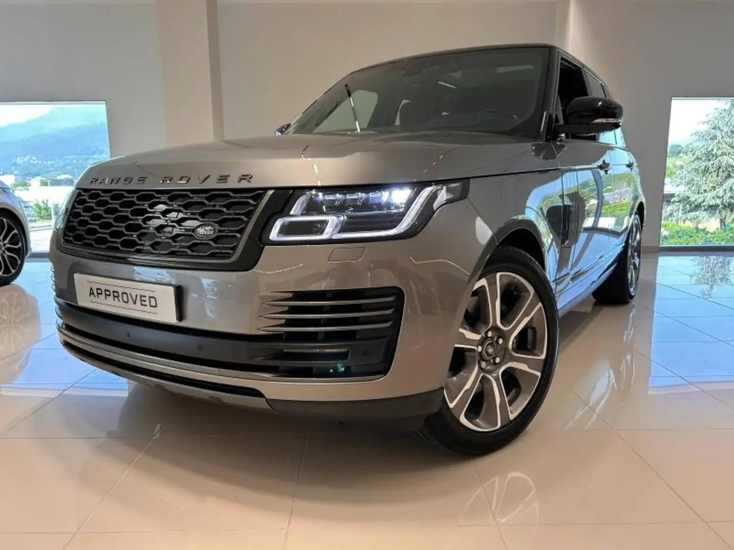 Land Rover Range Rover 2.0 P400e 404ch Autobiography SWB Mark VIII Argent - 1