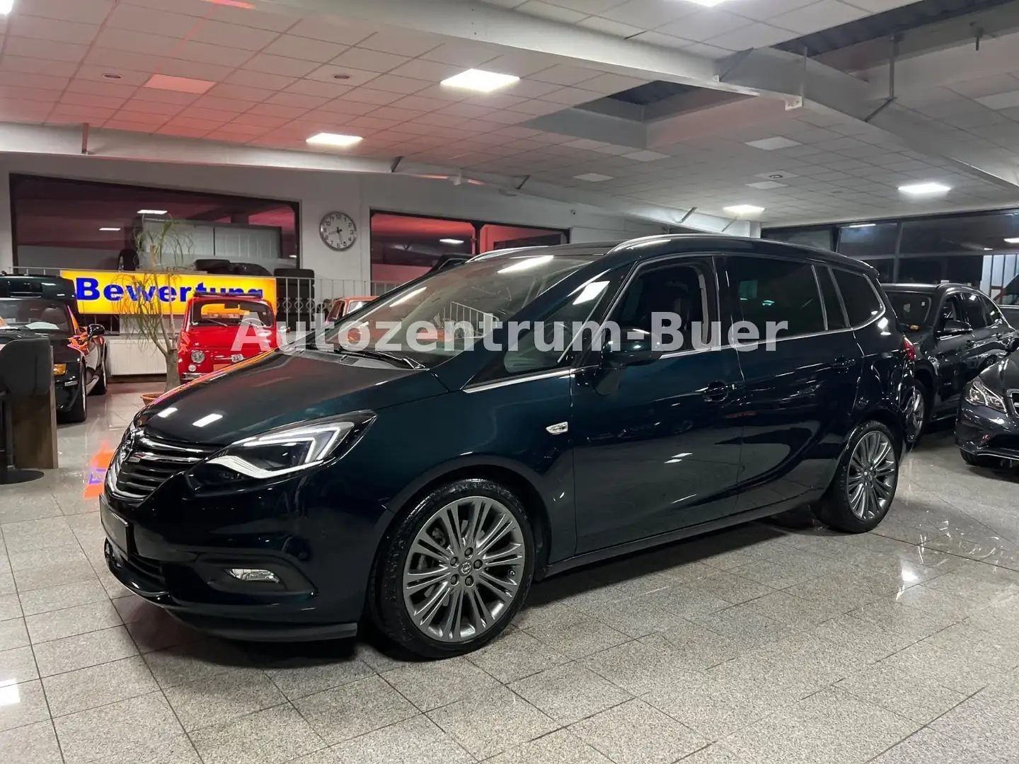 Opel Zafira C Innovation 7-Sitzer/Kamera/Navi/Tempo Grün - 2
