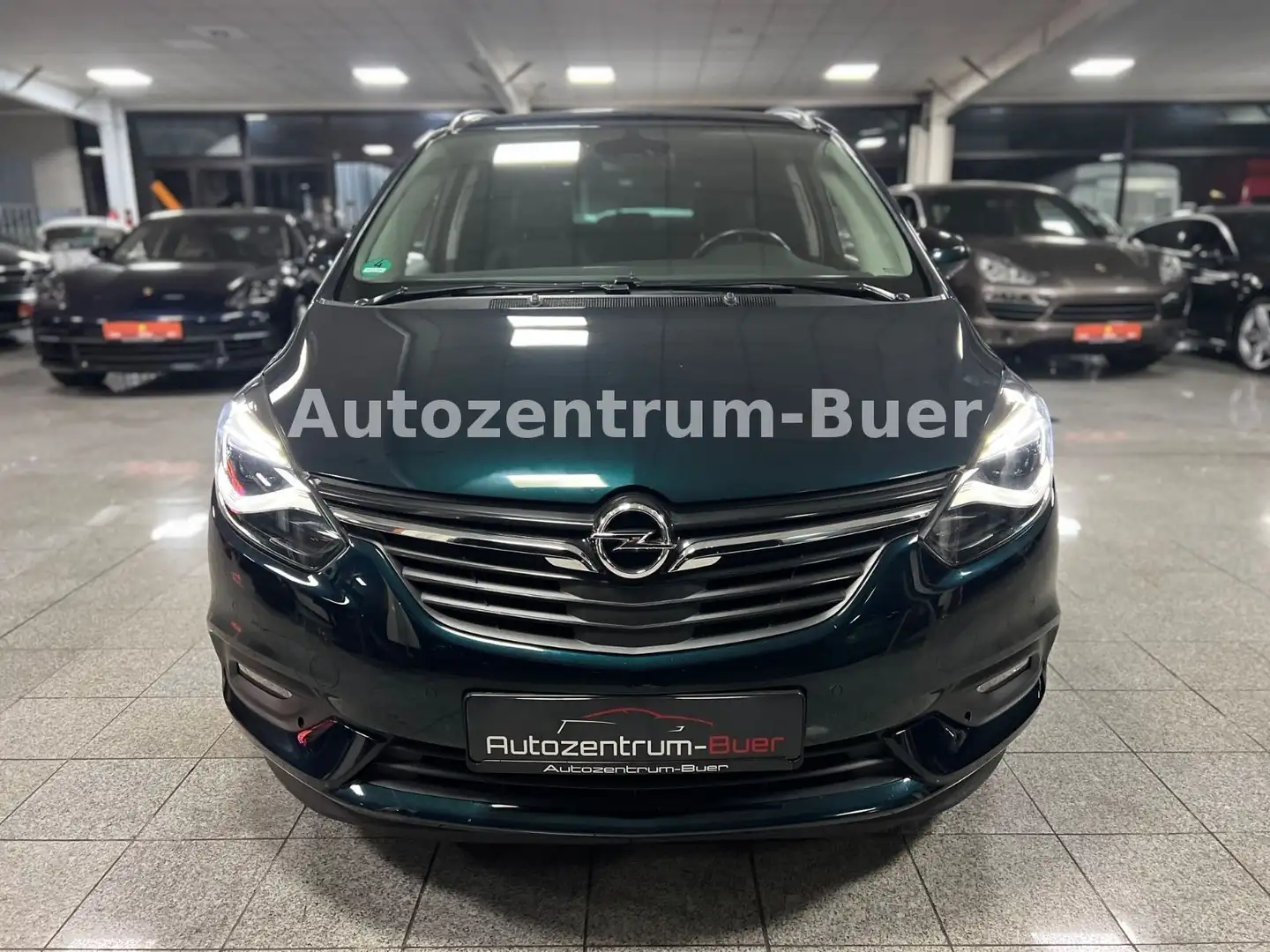 Opel Zafira C Innovation 7-Sitzer/Kamera/Navi/Tempo Grün - 1