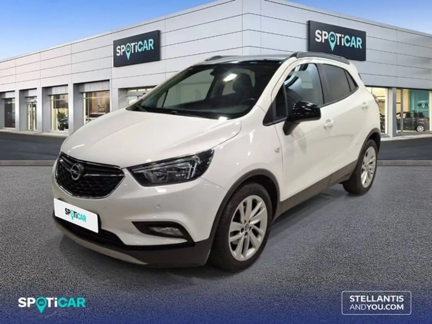 Opel Mokka X 1.4T GLP Innovation 4x2 Blanco - 1